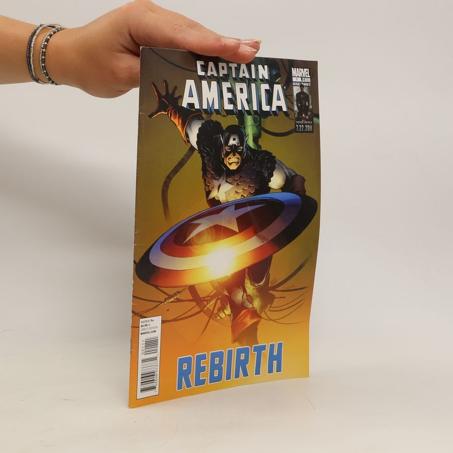 Stan Lee Captain America, Rebirth