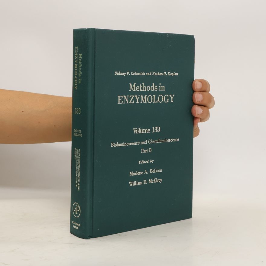 Kolektiv autorů Methods in Enzymology. Volume 133. Bioluminescence and chemiluminescence