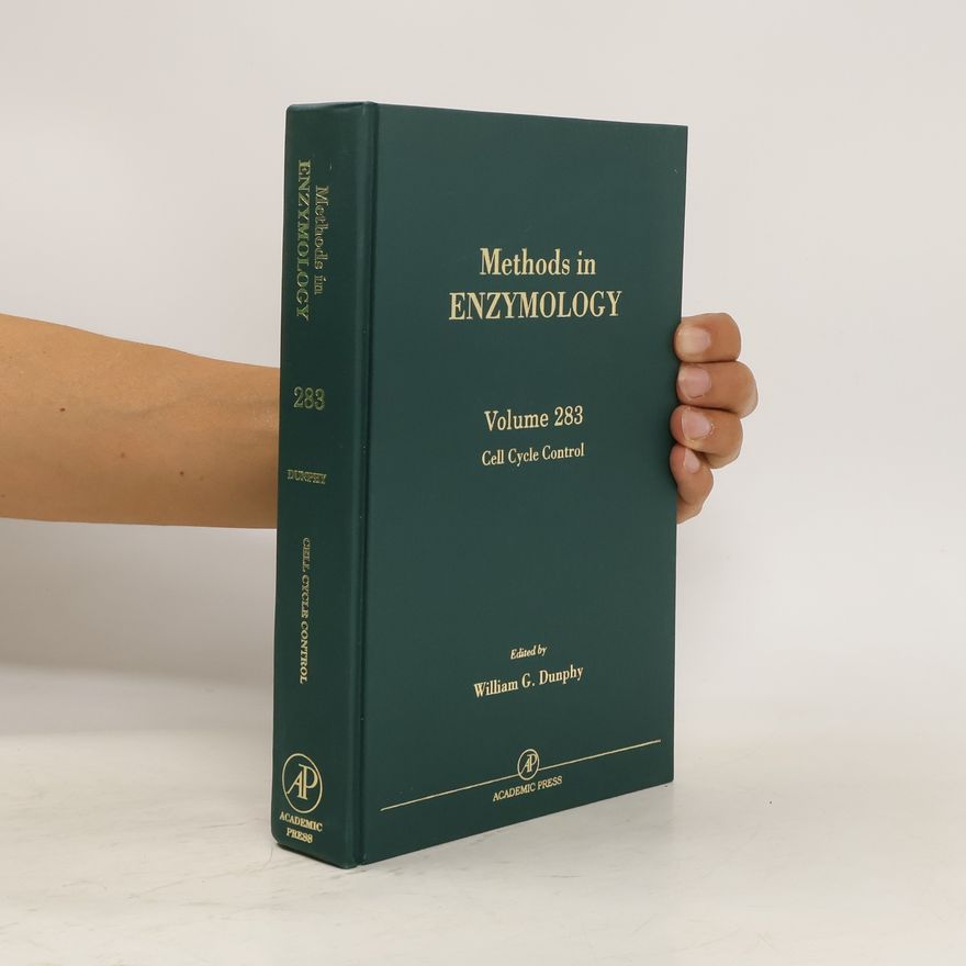 William G. Dunphy Methods in enzymology. vol. 283. Cell cycle control