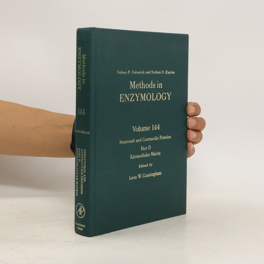 Kolektiv autorů Methods in enzymology, 144, part D