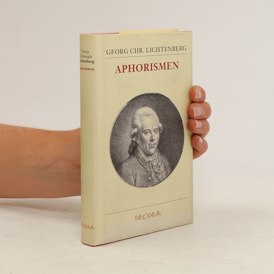 Georg Christoph Lichtenberg Aphorismen