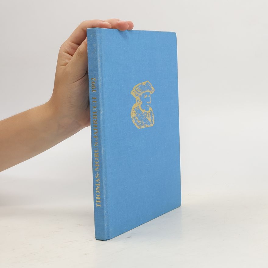 Thomas More Thomas Morus Jahrbuch 1992