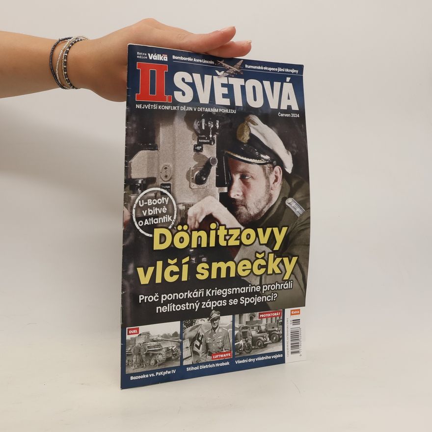 Kolektiv autorů II. světová, červen/2024