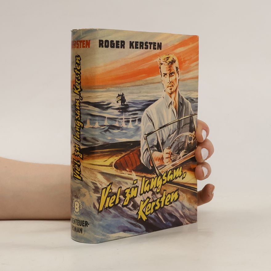 Robert Kersten Viel zu langsam, Kersten!