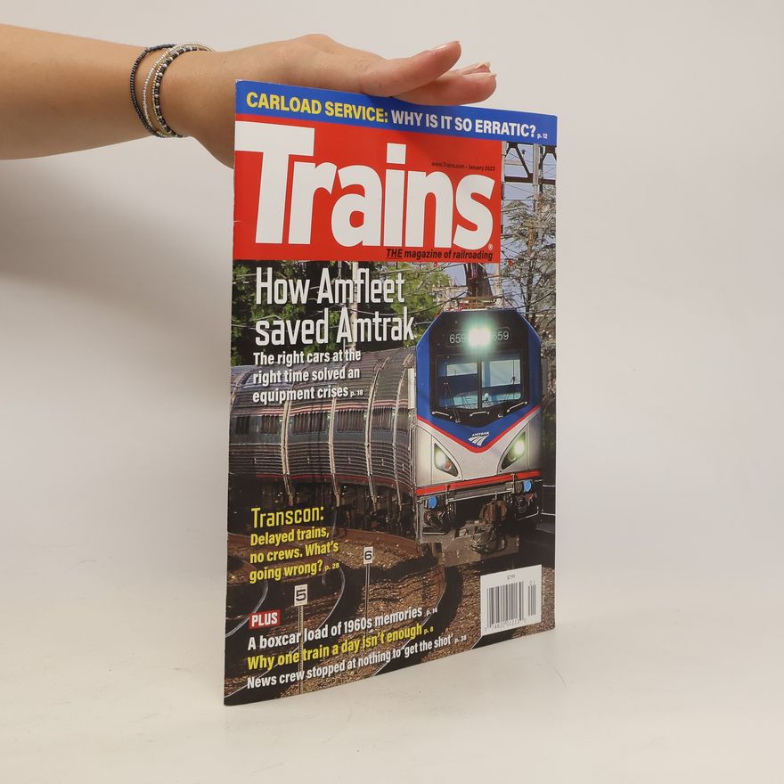 Various authors Trains, Leden/2023