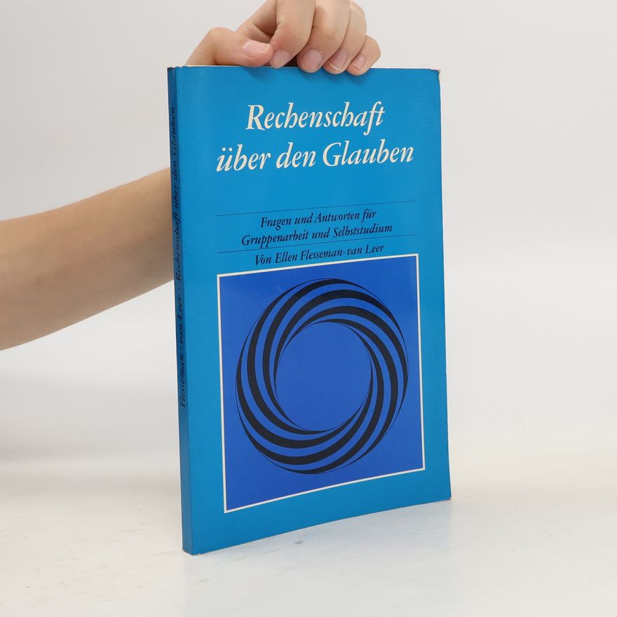 Ellen Flesseman- van Leer Rechenschaft über den Glauben