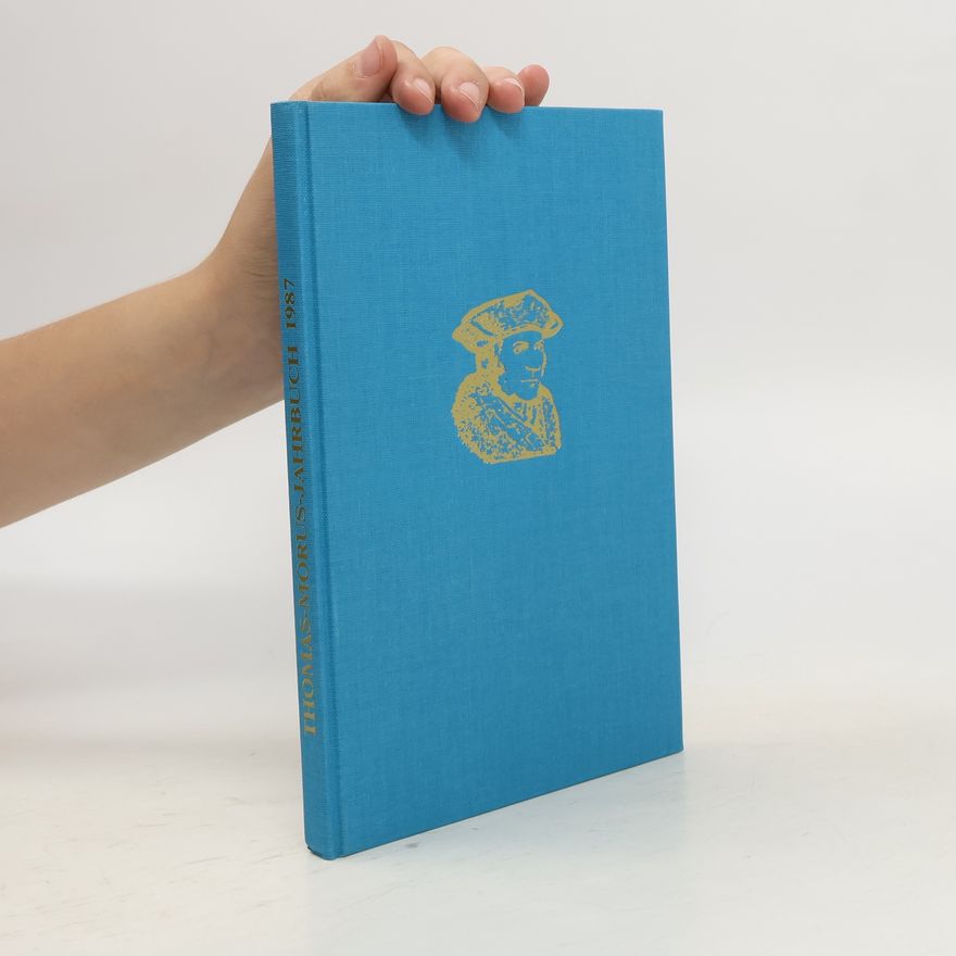 Hermann Boventer Thomas Morus Gesellschaft Jahrbuch 1987