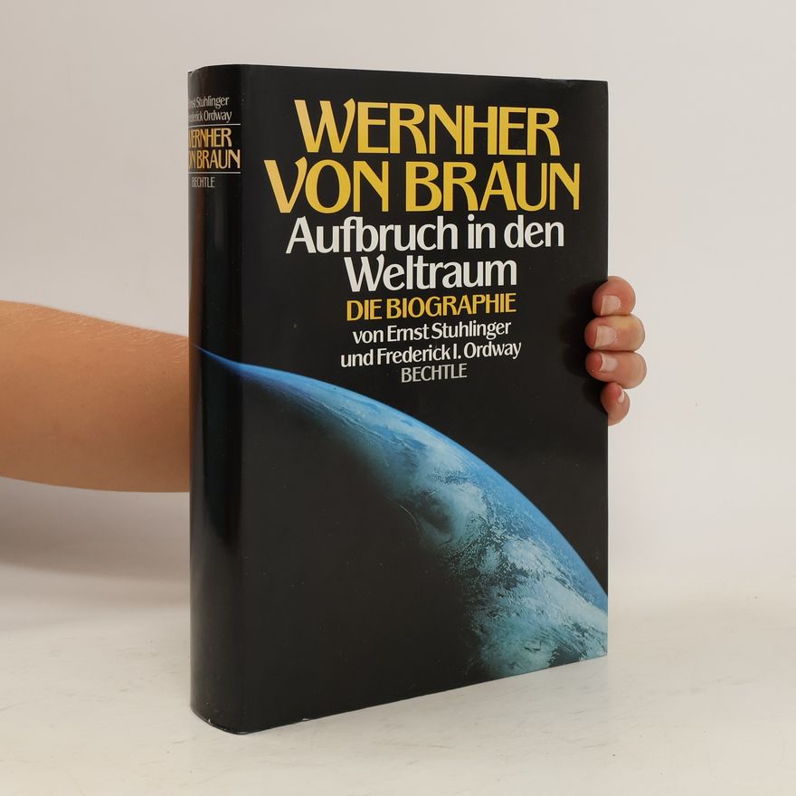 Ernst Stuhlinger Wernher von Braun