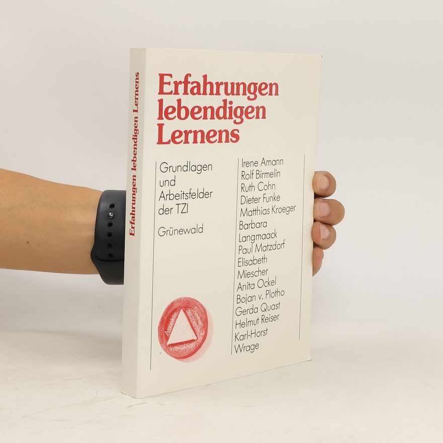 Irene Amann Erfahrungen lebendigen Lernens