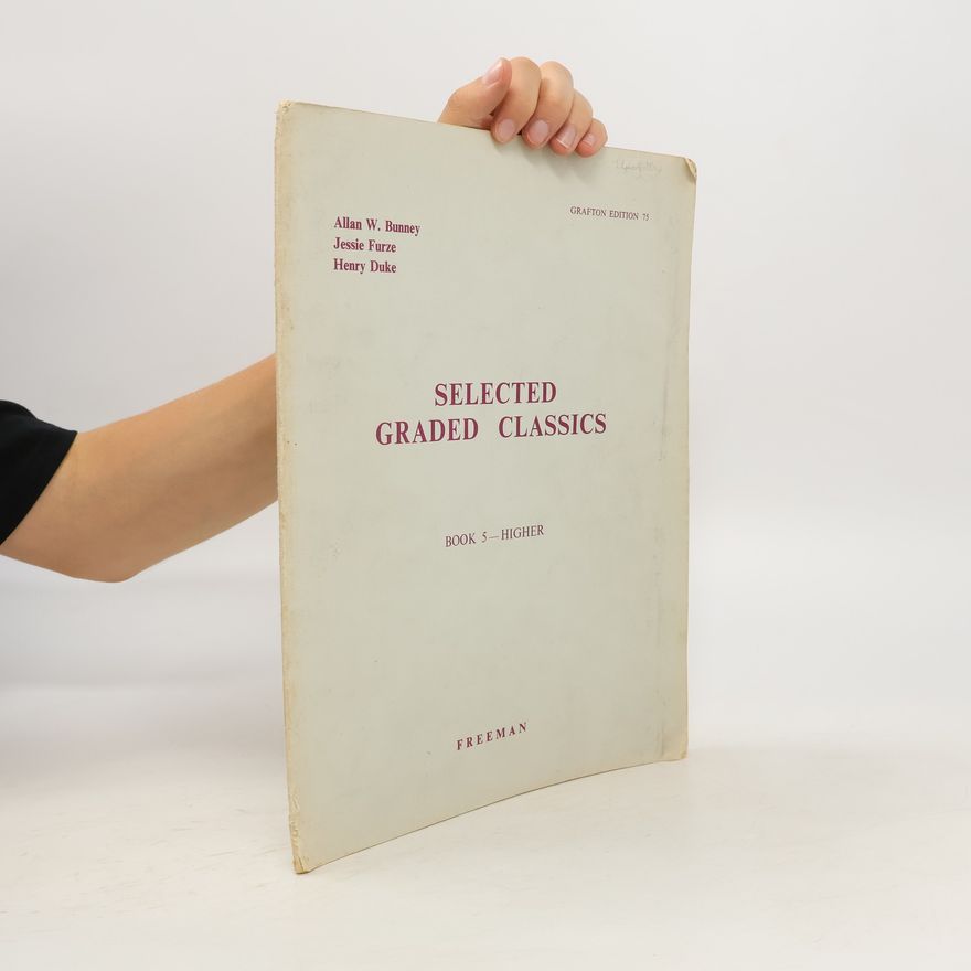 Henry Duke Selected Graded Classics. Book 5 - Higher