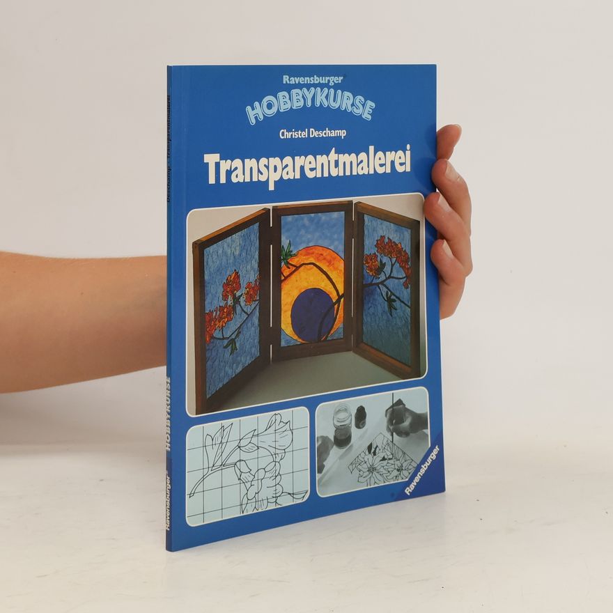 Christel Deschamp Transparentmalerei