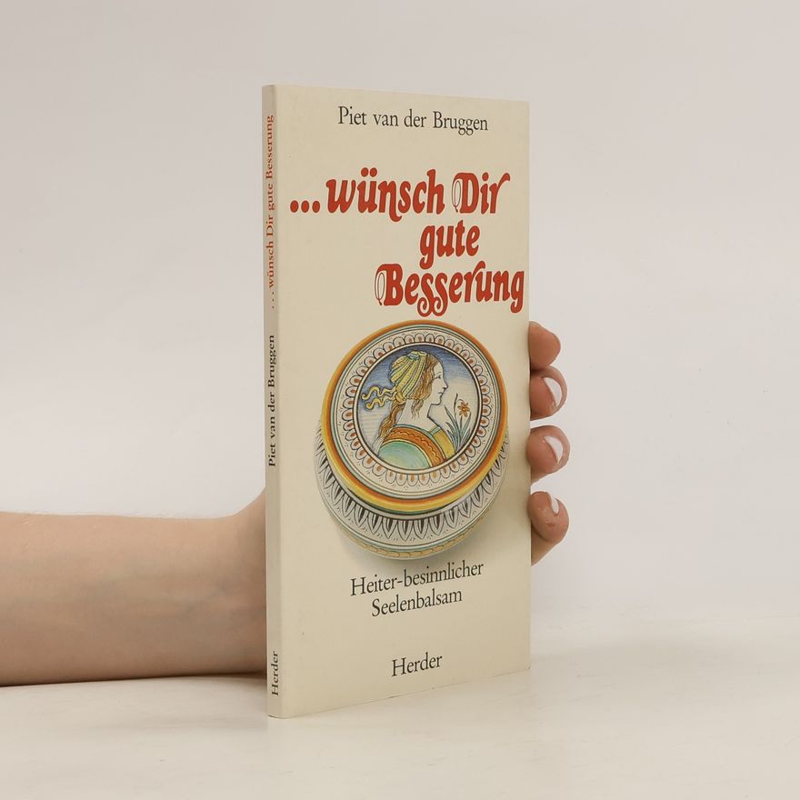 Piet van der Bruggen ... wünsch Dir gute Besserung