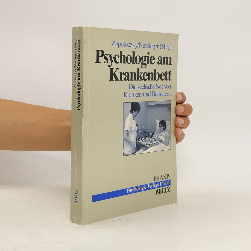 Hans G. Zapotoczky Psychologie am Krankenbett