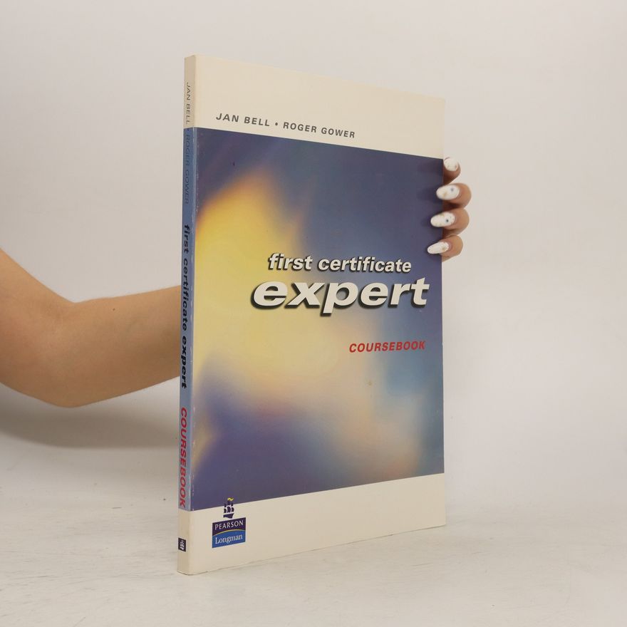 Roger Gower First certificate expert. Coursebook