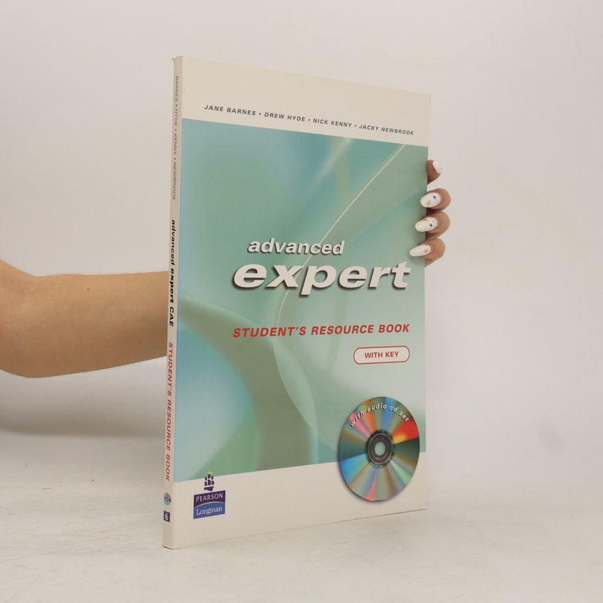 Janette Barnes Advanced expert [CAE]. Student's resource book wiht key