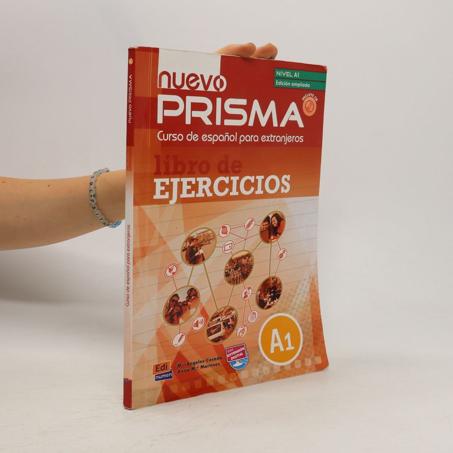 Evelyn Aixalà i Pozas Nuevo prisma : curso de español para extranjeros : nivel A1