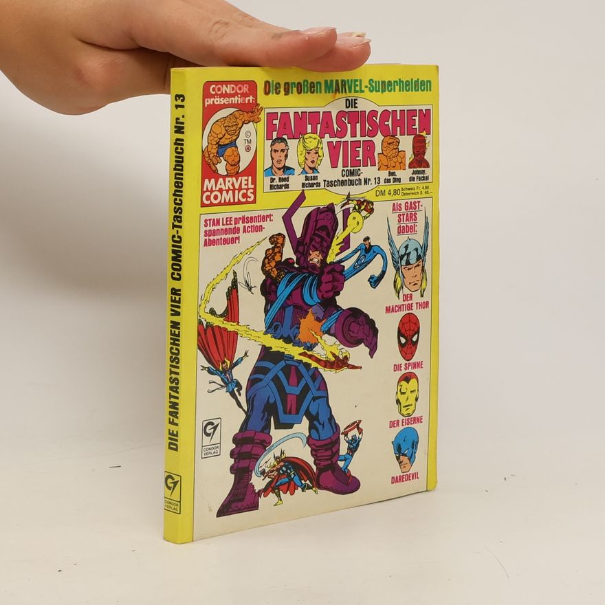 Autorenkollektiv Die Fantastischen Vier 13