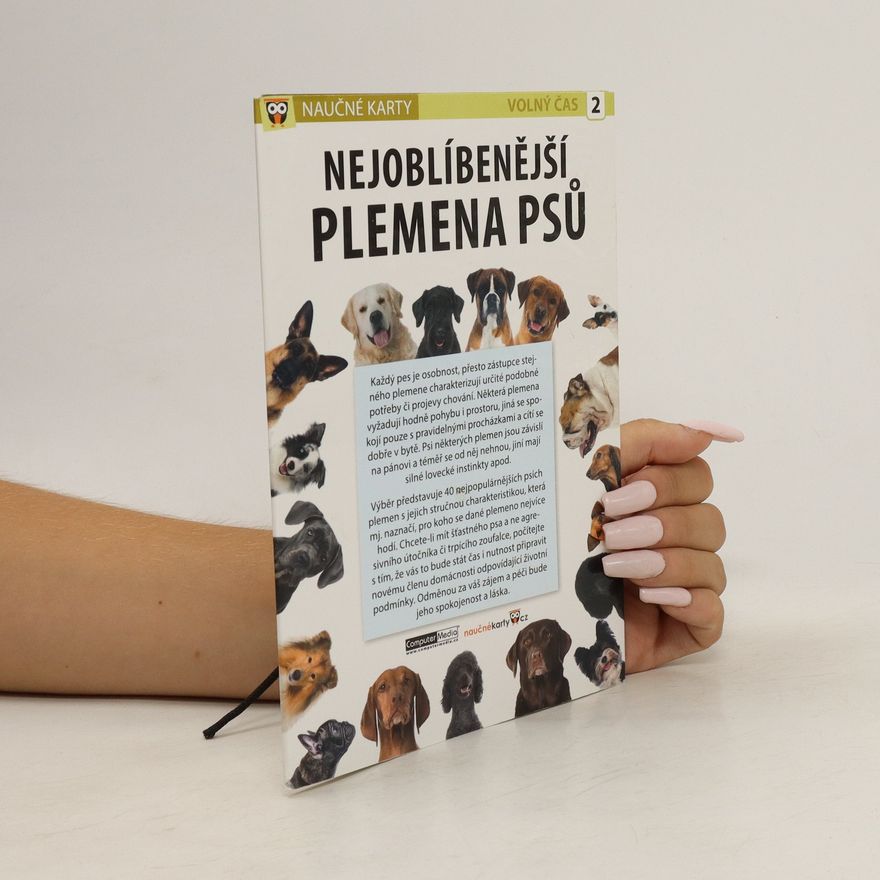 Computer Media Nejoblíbenější plemena psů - Naučná karta