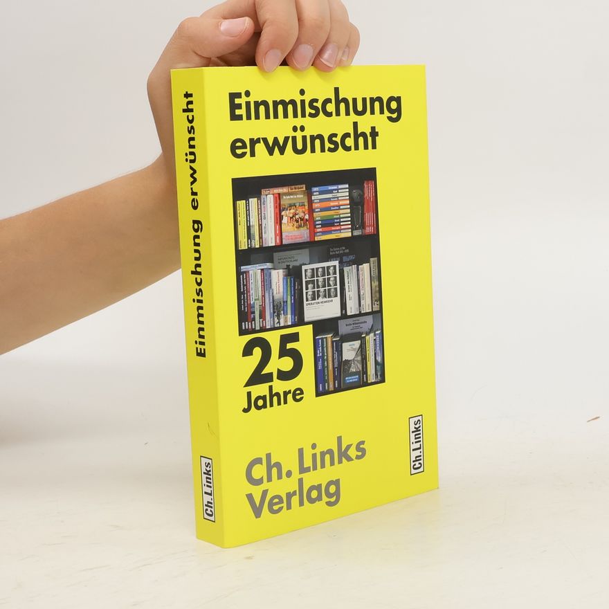 Christoph Links Einmischung erwünscht