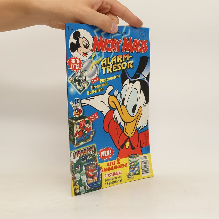 Autorenkollektiv Micky Maus 29/1997