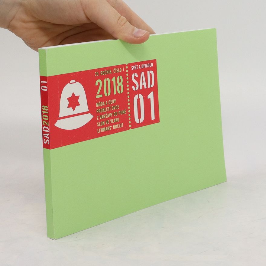 Collectif d'auteurs SAD. Svět a divadlo. 1/2018