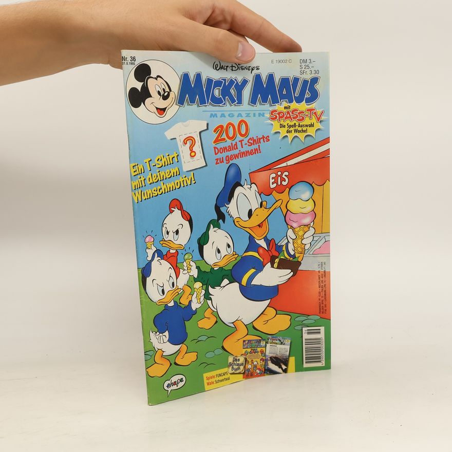 Autorenkollektiv Micky Maus 36/1995