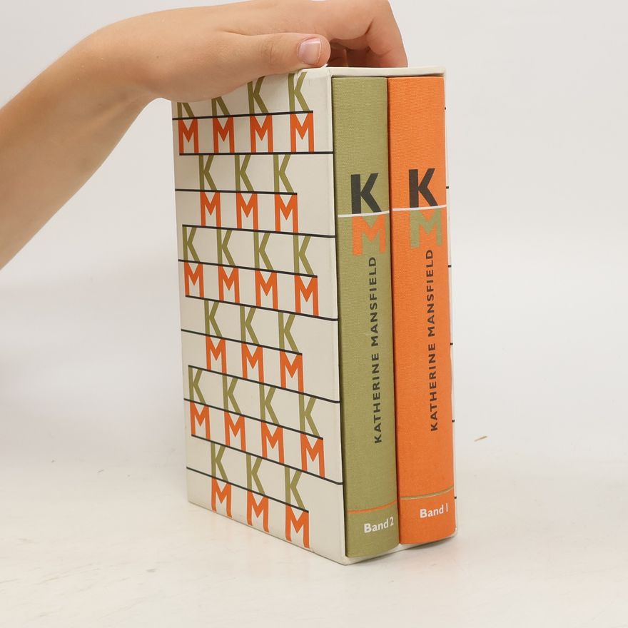 Katherine Mansfield Sämtliche Erzählungen, 2 Bde.