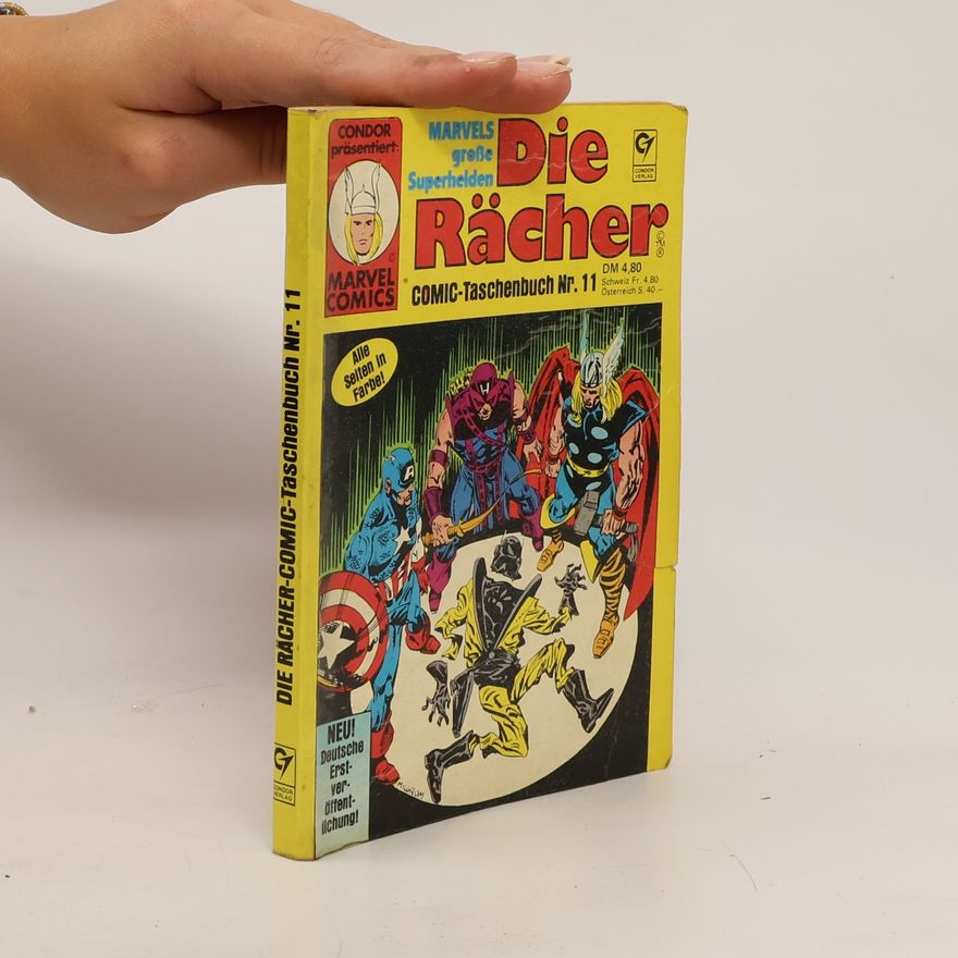Autorenkollektiv Die Rächer. Comic-Taschenbuch Nr. 11