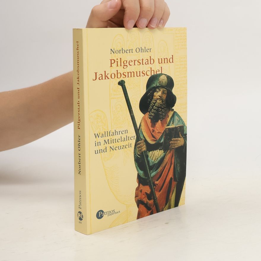 Norbert Ohler Pilgerstab und Jakobsmuschel