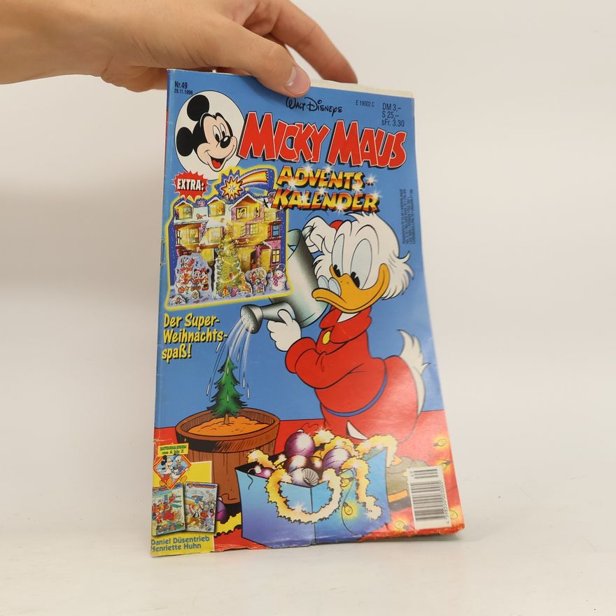 Autorenkollektiv Micky Maus Magazin 49, 28. 11. 1996