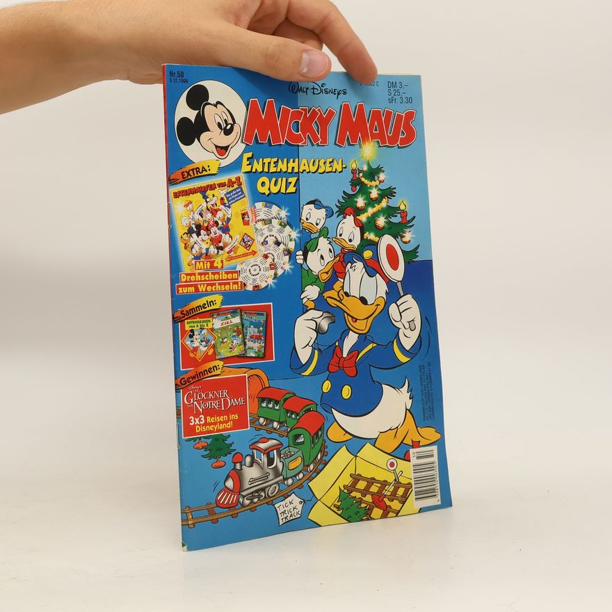 Walt Disney Micky Maus 50