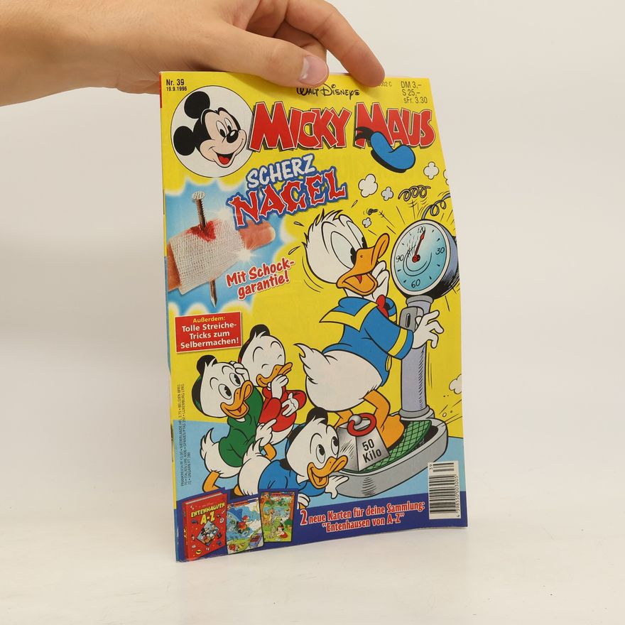 Autorenkollektiv Micky Mous 9/1996