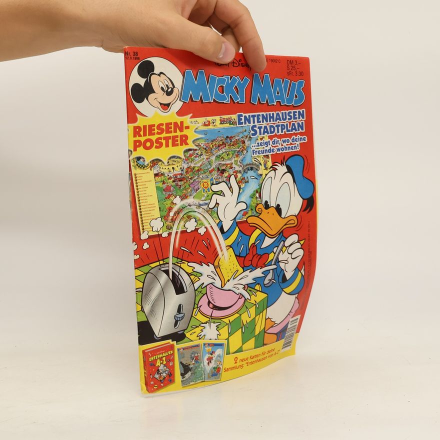 Autorenkollektiv Micky Maus 38/1996
