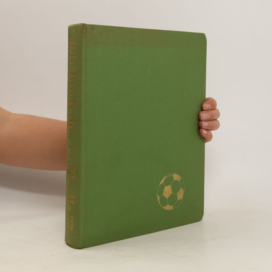 Autores varios Jahrbuch des Fußballs 1970ß-1971