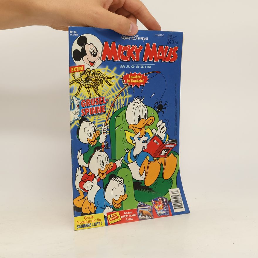 Autorenkollektiv Micky Maus Nr. 34