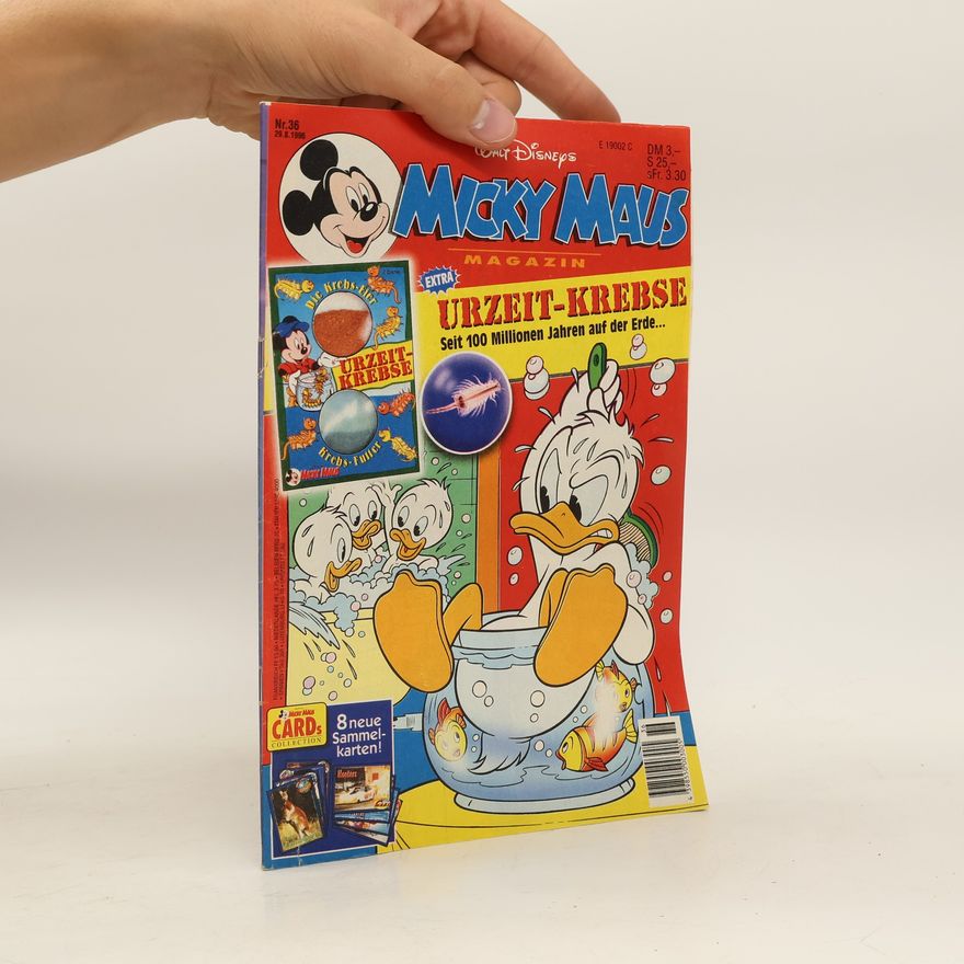 Collectif d'auteurs Micky Maus 8/1996