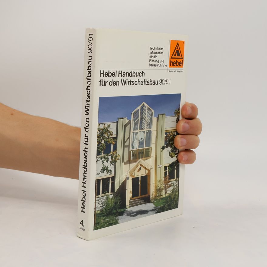 Various authors Hebel Handbuch für den Wirtschaftsbau 90/91
