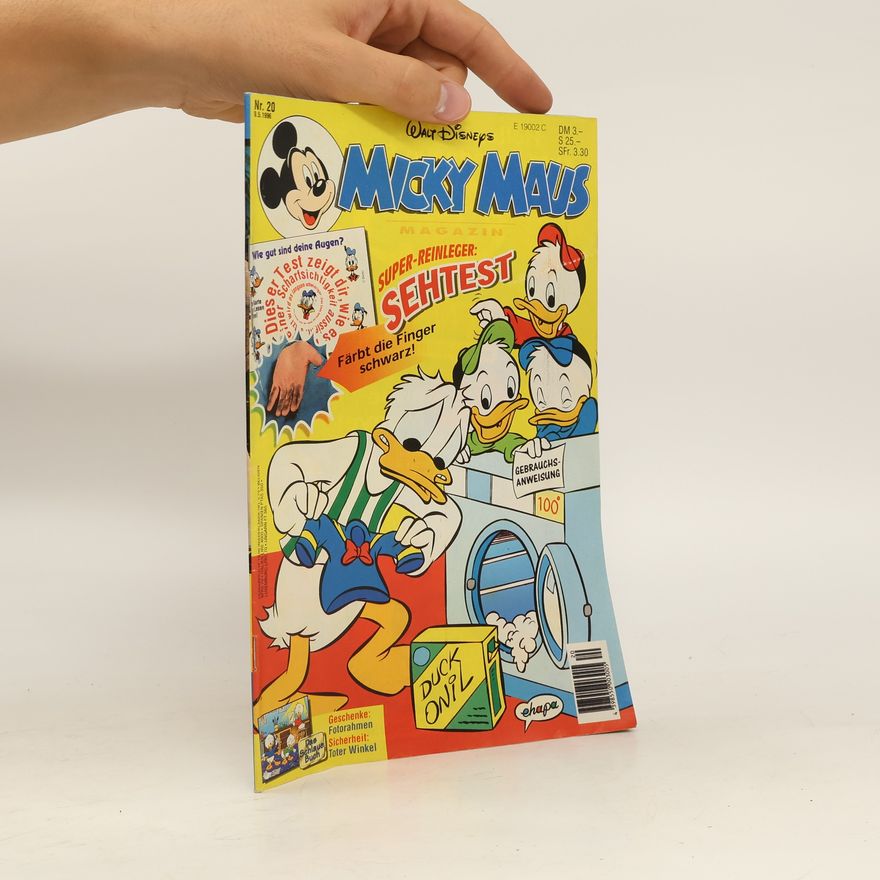 Various authors Micky Maus 20/1996