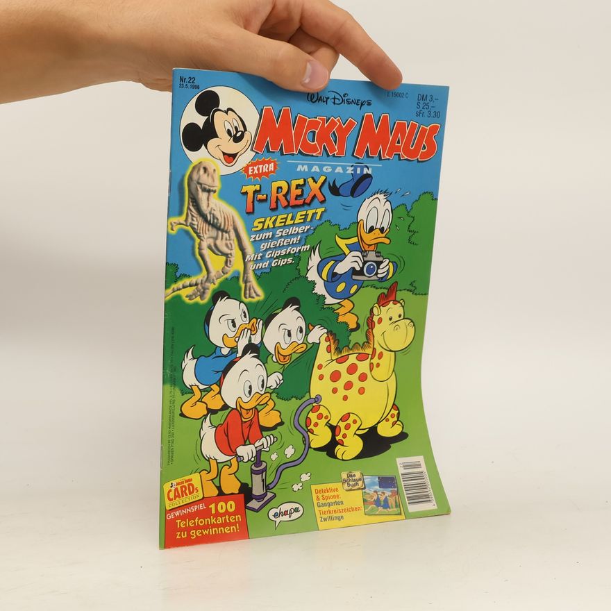 Autorenkollektiv Micky Mouse 22/1996