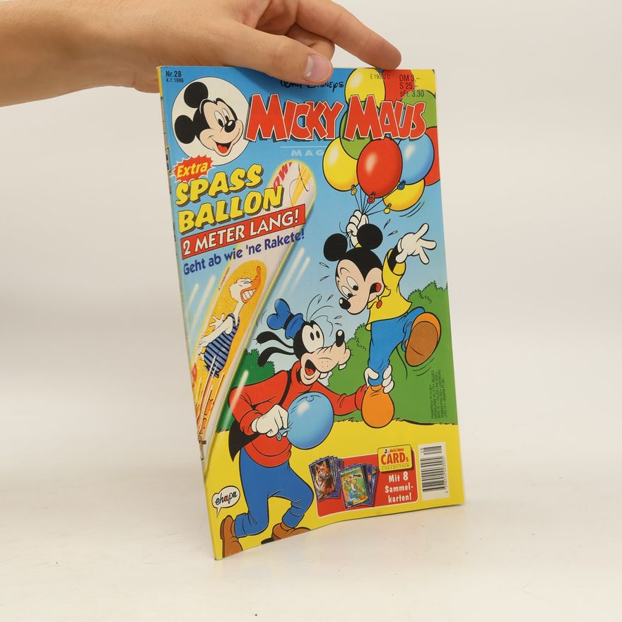 Autorenkollektiv Micky Mouse 28/1996
