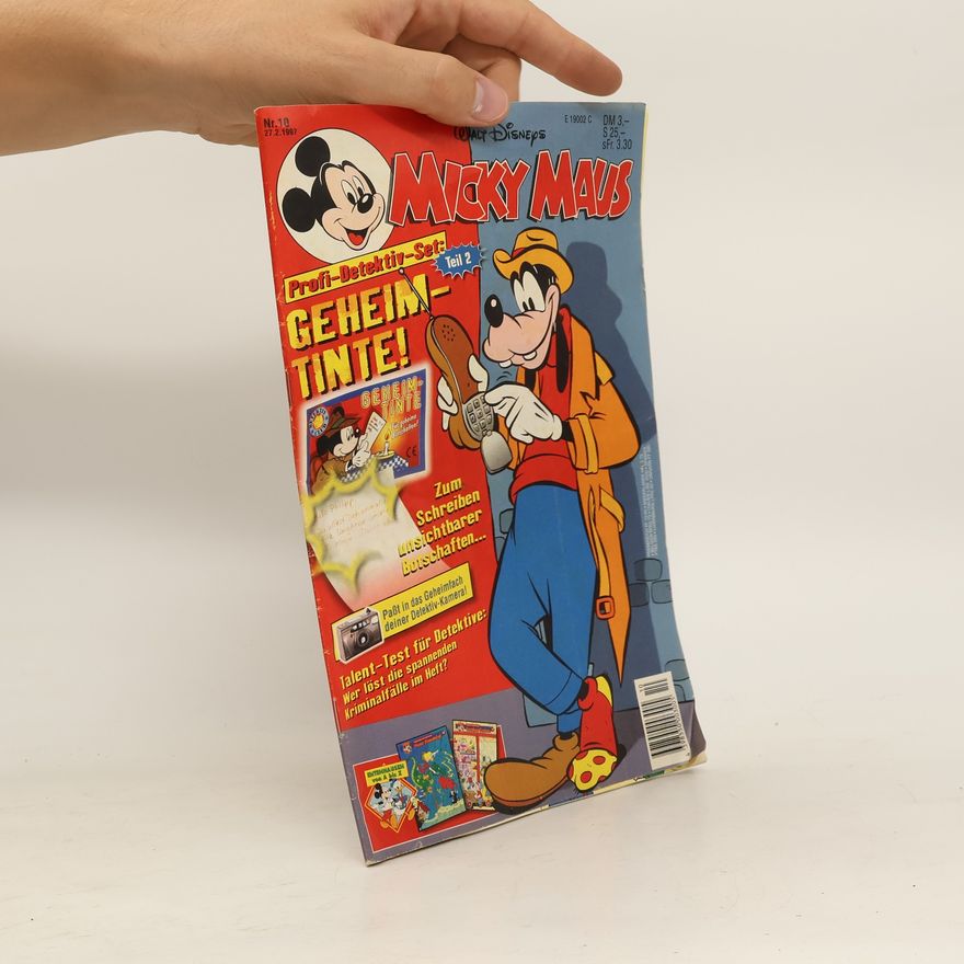 Autorenkollektiv Micky Maus 10/1997
