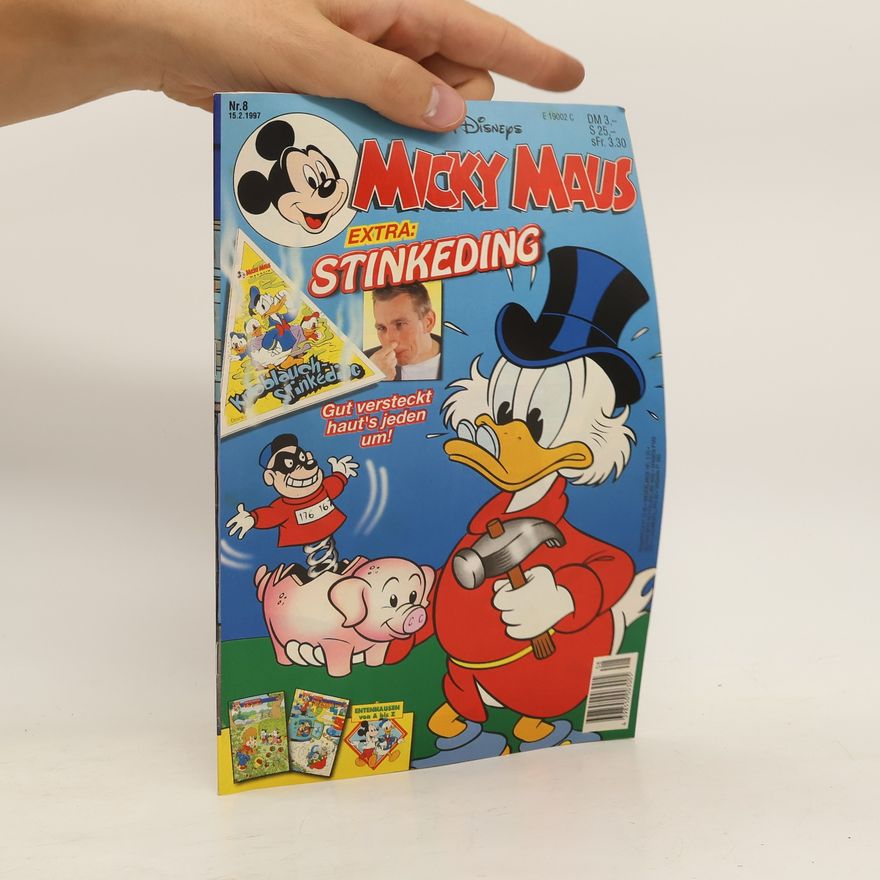 Autorenkollektiv Micky Maus Nr. 8