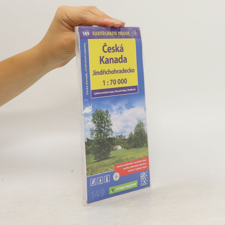 Autorenkollektiv Česká Kanada, Jindřichohradecko 1:70 000