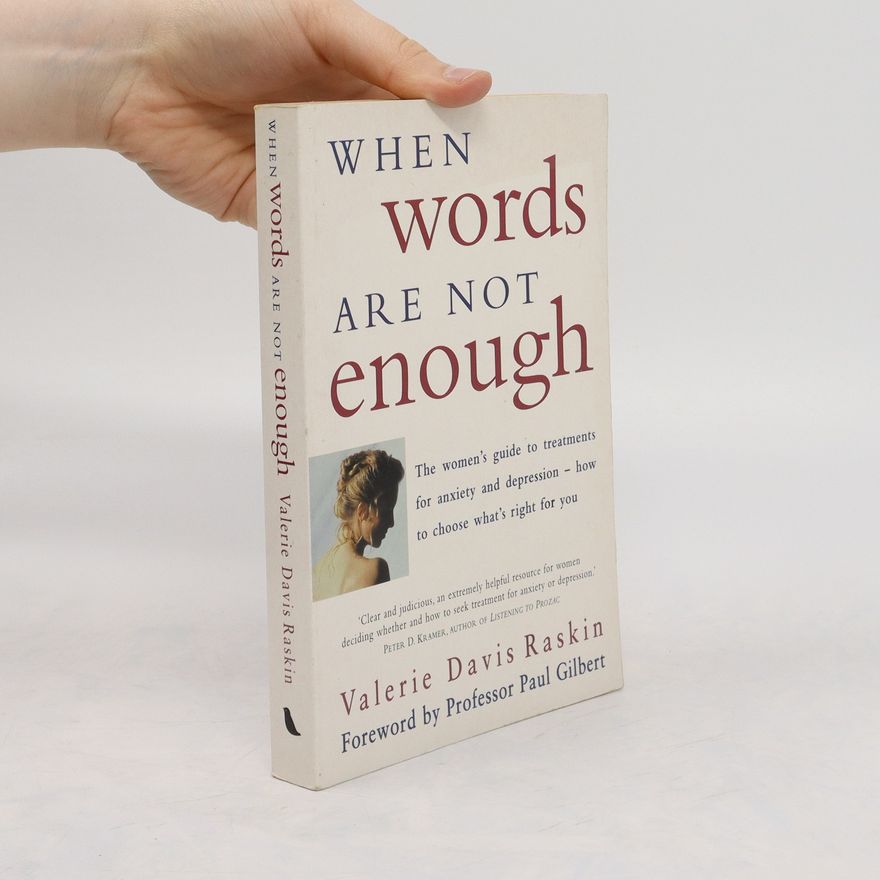 Valerie Davis Raskin When Words Are Not Enough