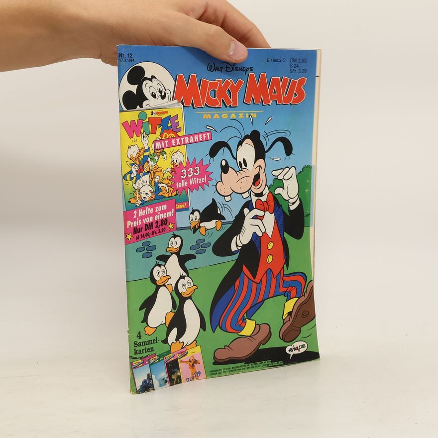 Autorenkollektiv Micky Maus Nr. 12