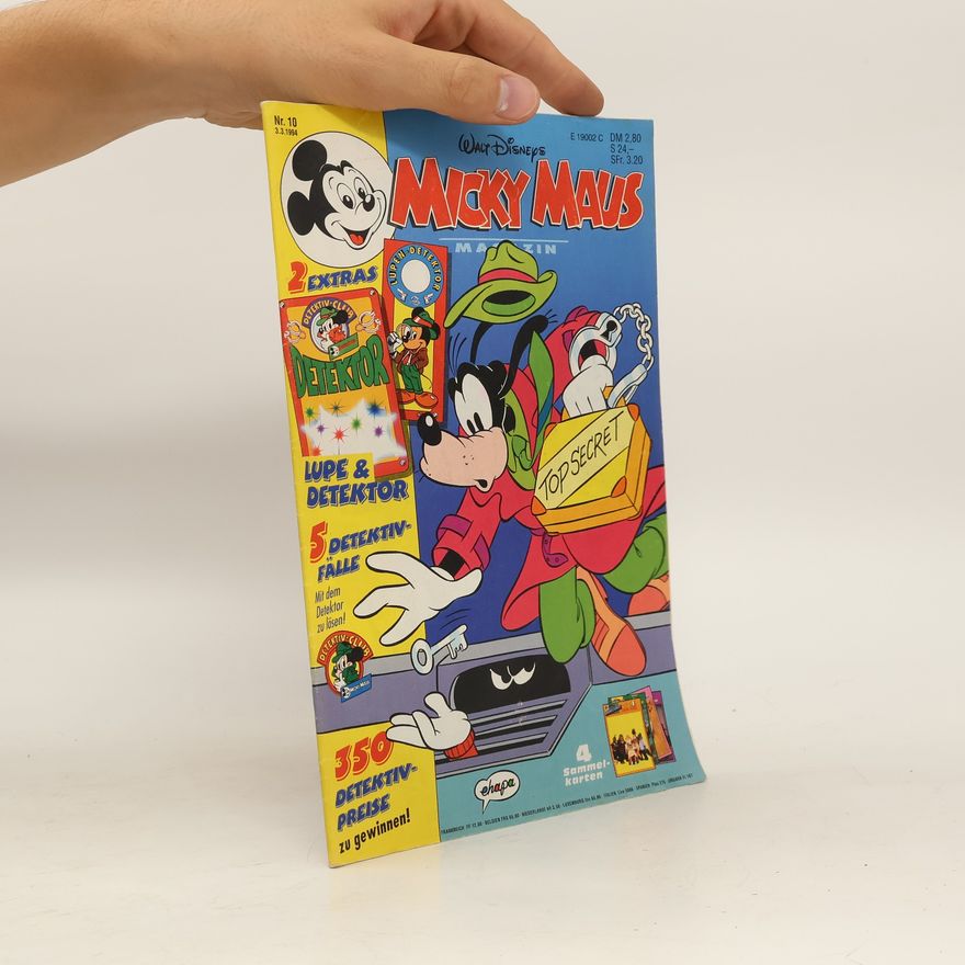 Autorenkollektiv Micky Maus 10/1994
