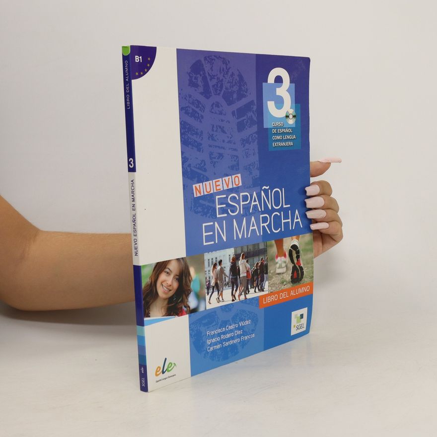 Ignacio Rodero Nuevo Español en marcha 3. Libro del alumno