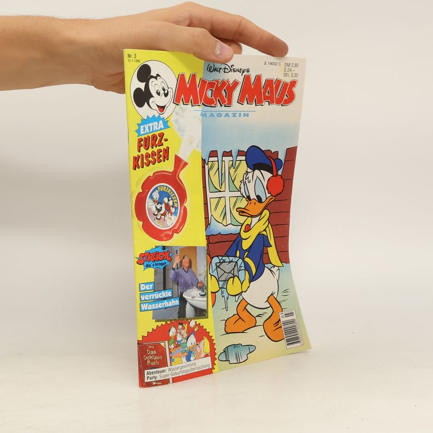 Autorenkollektiv Micky Maus. Furz Kissen