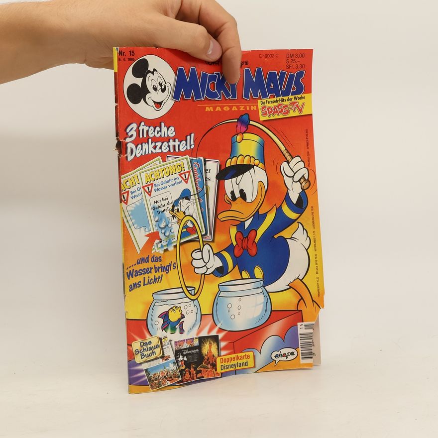 Autorenkollektiv Micky Maus 15/1995