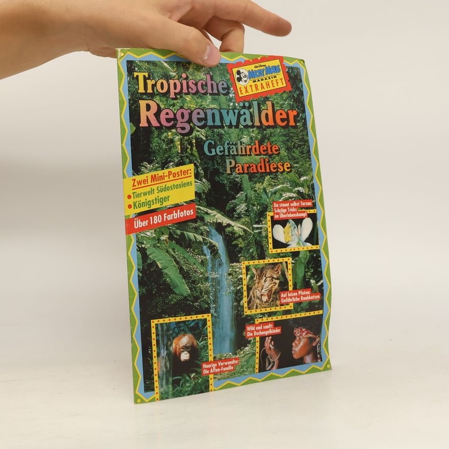 Kolektiv autorů Tropische Regenwälder